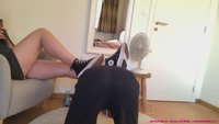 <em>FOOT</em> <em>DOMINATION</em> WITH MY CONVERSE - MISTRESS MILLA 