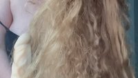 Curly hairs <em>masturbation</em> 