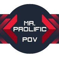 MrProlificPOV MrProlificPOV
