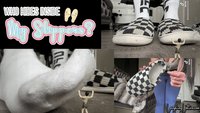 Who Hides Inside My Slippers? - Giantess <em>Shrinking</em> <em>Fetish</em> 