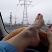 Foot adventures with Monika Foot adventures with Monika